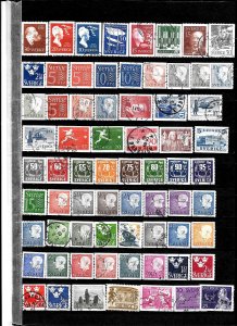 World/Lots Collection/ Stamps/Europe / Sweden 2