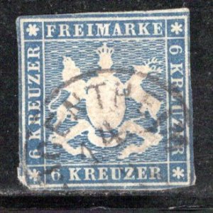 German States North German Confederation Scott # 43, used