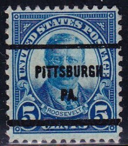 Precancel - Pittsburgh, PA PSS 637-61 - Bureau Issue