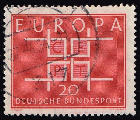 Germany #868 Europa CEPT - Squares; Used (0.25)