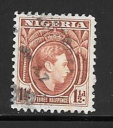 Nigeria #55 Used Single.