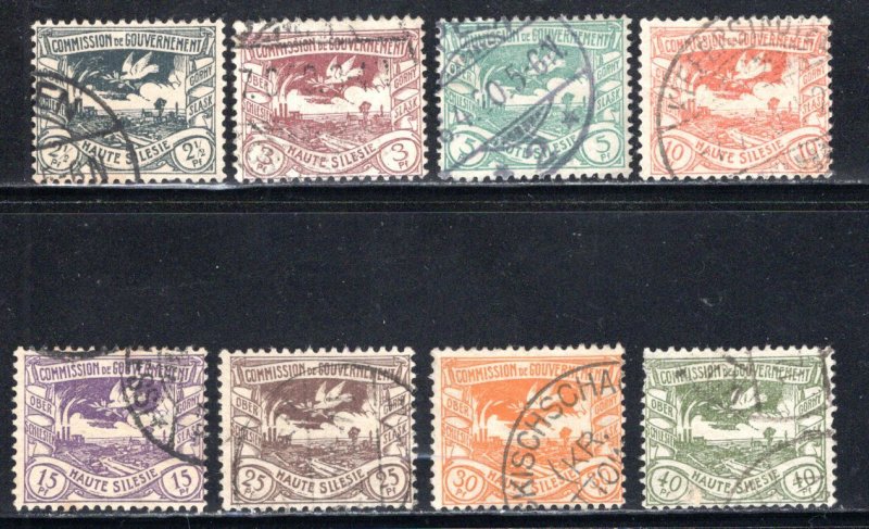 Upper Silesia #15-23   Used,  F/VF  CV:  $9.60  ....  6800068