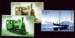 Iceland SC#877-879 MNH VF SCV$13.00...Worth a close look!