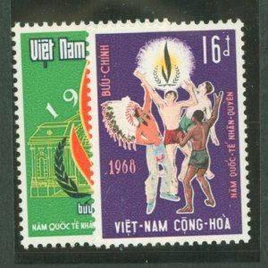 Vietnam/North (Democratic Republic) #335-6 Mint (NH) Single (Complete Set)