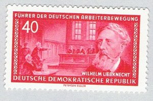 Germany DDR 249 MNH Liebknecht Wilhelm 1955 (BP82619)