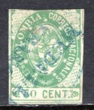 Colombia  #40   Used   F/VF   CV $52.50  .....  1430702