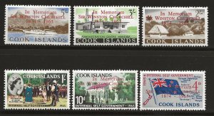 COOK ISLANDS SC# 164-69  FVF/MOG
