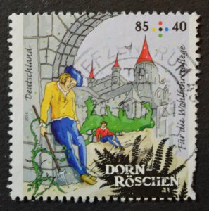 Germany Sc # B1099, VF Used