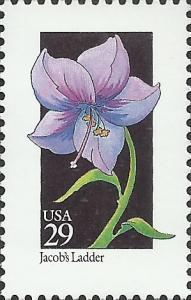 # 2684 MINT NEVER HINGED JACOB'S LADDER