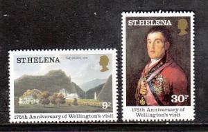 Saint Helena Wellington 342-343 MNH  VF