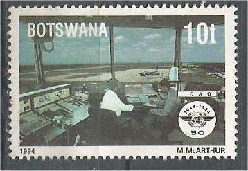 BOTSWANA, 1994, MNH 10t, ICAO, Scott 566