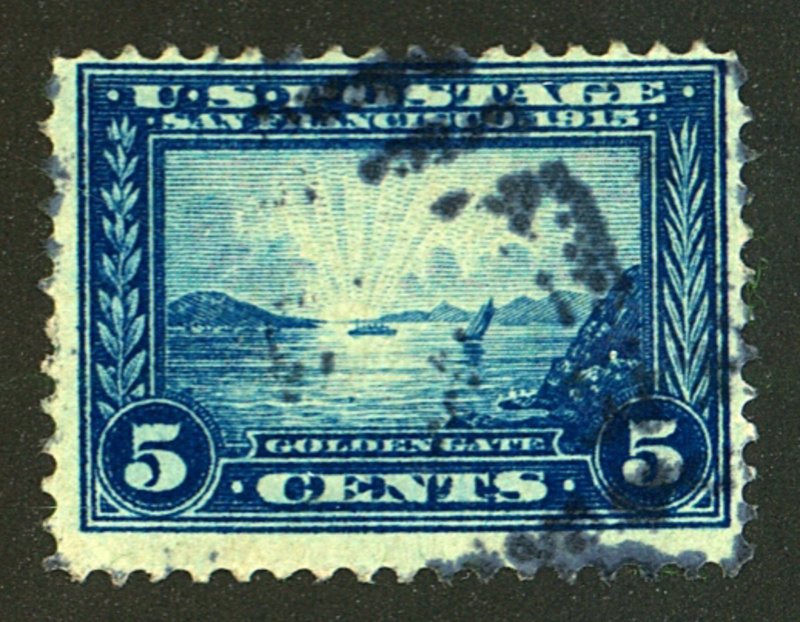 U.S. #399 USED