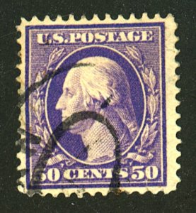 U.S. #341 USED