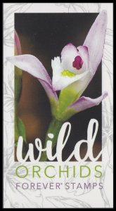 US Wild Orchids First Day of Issue Ceremony Invitation 2020