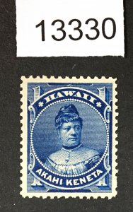 MOMEN: US STAMPS  HAWAII # 37 MINT OG H VF LOT #13330