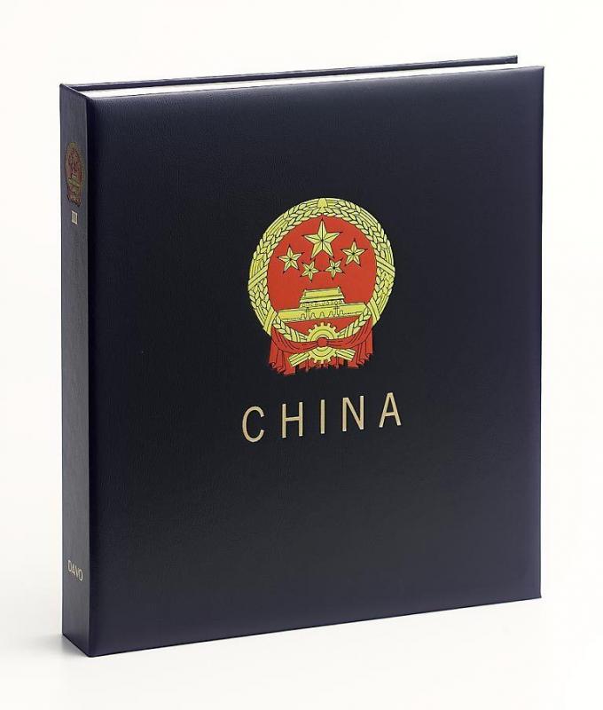 DAVO Luxe Hingless Album China III 2000-2006