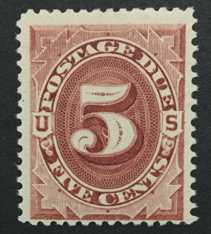 MOMEN: US #J25 MINT OG H #27457