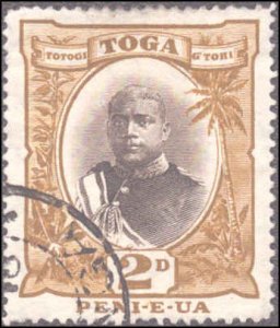 Tonga #41, Incomplete Set, 1897-1934, Used