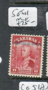 SARAWAK  JAPANESE OCCUPATION 8C    SG J11   MOG       P0502A H