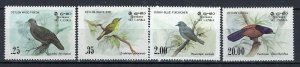 Sri Lanka 691-94 MNH 1983 Birds