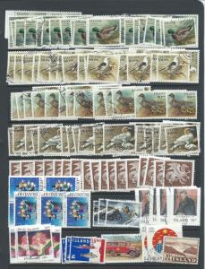 Iceland large used wholesale stock in range 575 // 862.  2018 CV $630.00