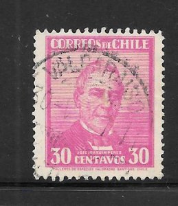 CHILE #185 Used Single