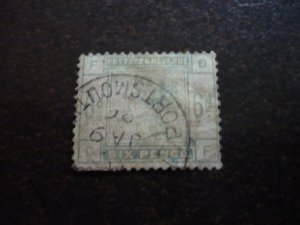 Stamps - Great Britain - Scott# 105 - Used Part Set of 1 Stamp