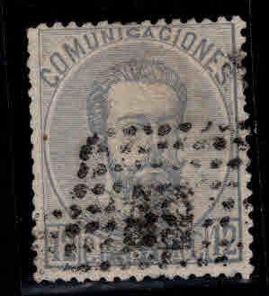 Spain Scott 182  Used  1872 stamp