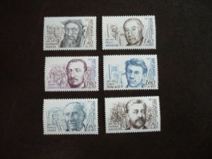 Stamps - France - Scott# B541-B546 - Mint Never Hinged Set of 6 Stamps