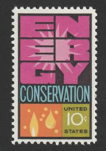 SC# 1547 - (10c) - Energy Conservation - MNH single
