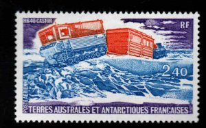 FSAT TAAF Scott C61 MNH** 1980 airmail Castor Truck and Trailor stamp