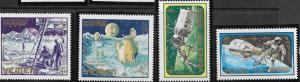 Yemen - Outer Space Achievement (MNH) imperf Cinderellas 