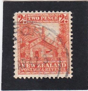 New Zealand,  #  206     used