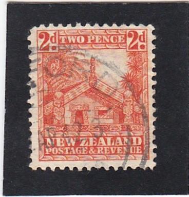 New Zealand,  #  206     used