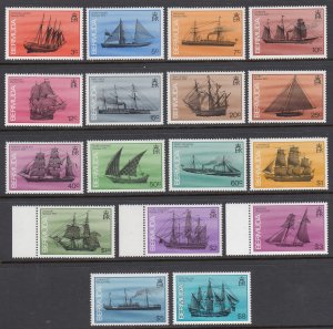 Bermuda 482-98 Shipwrecks mnh