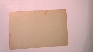 EARLY GUYANE POSTAL CARD MINT ENTIRE