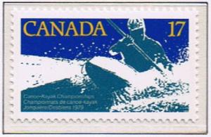 Canada Mint VF-NH #833 White Water Race