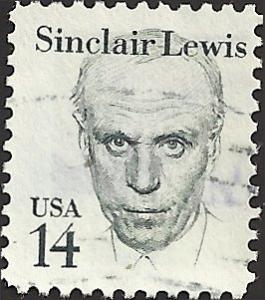 # 1856a USED LARGE BLOCK TAGGING SINCLAIR LEWIS