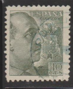 Spain Sc#681 Used