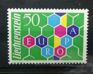 Liechtenstein 1960 Europa set MNH