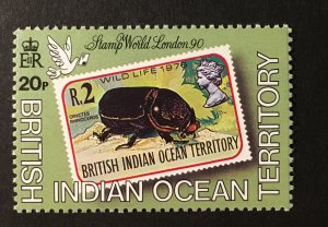 British Indian Ocean Territory #91, mnh, mint never hinged