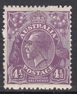 Australia Sc #74 Used