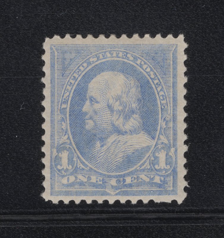 US Stamp Scott #246 Mint Previously Hinged SCV $30