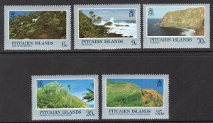 PITCAIRN ISLANDS SCOTT 198-202