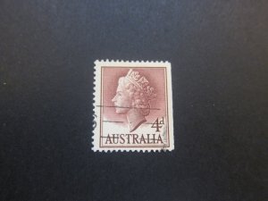 Australia 1954 Sc 294a From Booklet FU