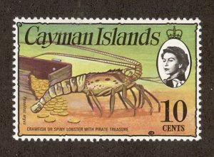 CAYMAN ISLANDS SC# 338 VF OG 1974