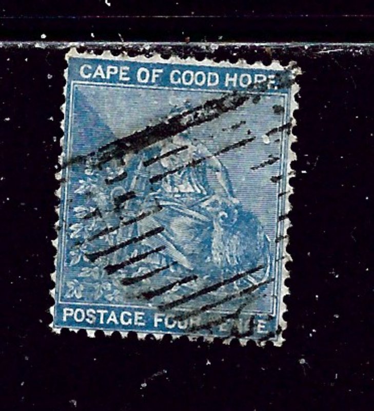 Cape of Good Hope 17 Used 1865 issue