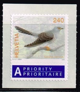 Switzerland 2006,#1230 MNH Bird: Common Cuckoo (Cuculus canorus)