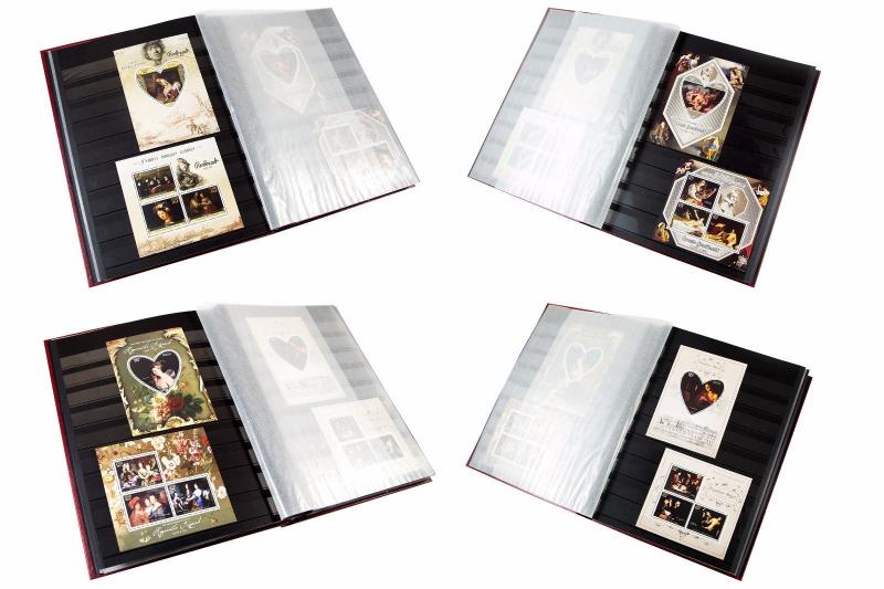 Baroque Art Paintings collection 64 MNH sheets Madagascar stamp set