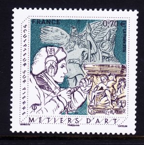 France 5005 Yt 5040 MNH 2016 Sculptor Issue Very Fine